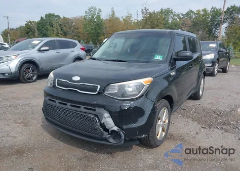 2014 Kia Soul из США, поврежденный, VIN KNDJN2A23E7017942